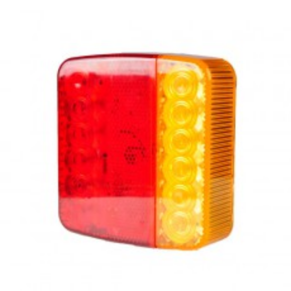 Durite 0-294-80 5 Function Universal LED Rear Combination Lamp - 12/24V PN: 0-294-80